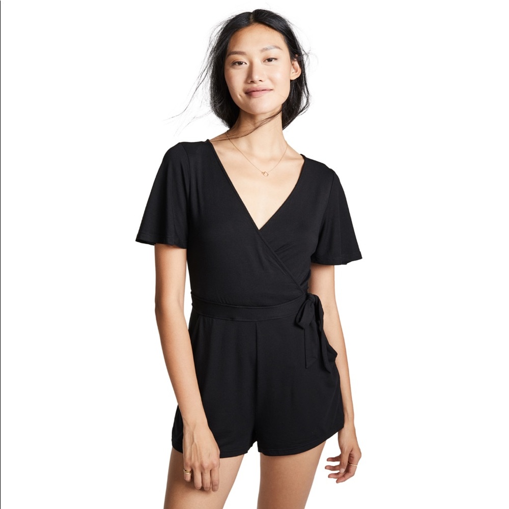 NWT BB Dakota Black Romper